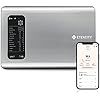 Etekcity Smart Food Kitchen Scale with Nutritional Calculator, Free App with 19 Nutrients Tracking, Calorie, Marco, Digital weight grams and ounces for weight loss, Premium Stainless Steel, 11lb