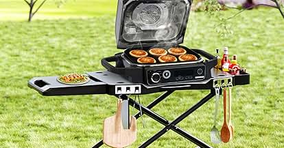 Products from GRILL FORCE in use