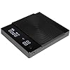 TIMEMORE Coffee Scale Basic 2.0 Electronic Espresso Scale with Water Flow Rate and Timer Function, Free Switching of Ounce/kg Units, Digital Scale for Kitchen/Baking/Cooking, Black