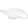 Penn Scale USA-Made Plastic Footed Bakers Scale Scoop for Weighing (11" x 21" x 6") - White Footed Plastic Scoop Made With Food Safe Plastic