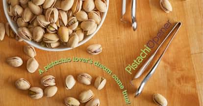 Products from PistachiOpener in use