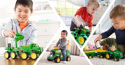 Products from TOMY John Deere Toys in use