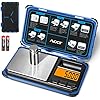 ACCT Precision Pocket Scale, 200gx0.01g Jewelry gram Scale, Digital Food Scale with LCD Display, one-Click Conversion 6 Units, Mini Scale for Kitchen/Powder/Coffee/Coins(Battery Included)