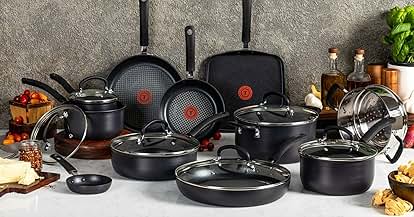 Products from T-fal brand Store in use