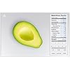 Nutrition Scale by Greater Goods, Food Grade Glass, Calorie Counting Scale, Meal Prep Scale, and Weight Loss Scale, Silver
