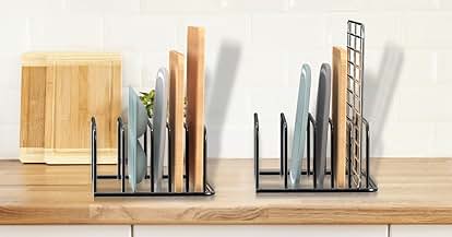Products from Fikoksol Cutting Board Rack in use