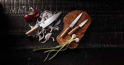 Products from Shun Cutlery in use