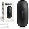Canslab Ultrablade PRO Auto Stop Can Opener - Rechargeable Electric Can Opener for Kitchen for Seniors with Arthritis- One touch Side Cut Can Opener, Smooth Edge, Handfree, Portable Small Size, Black