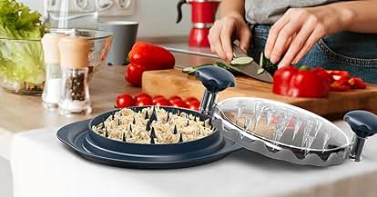 Chicken Shredder, PEOUWNES Large Chicken Breast Shredder Tool Twist with Fork, Visible Meat Shredder Machine, Ergonomic Handle, Anti-Slip Strip, Suitable for Chicken Beef Pork(Red)