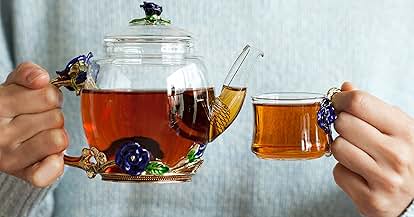Products from Brew To A Tea in use