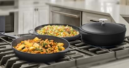 Products from COOKLIFE in use
