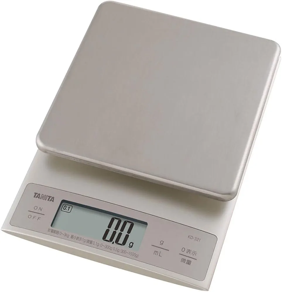 TANITA Tonita digital cooking scale KD-321 silver [fs01gm]