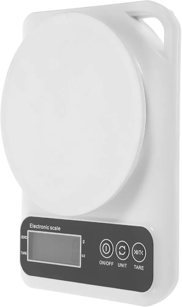 Kitchen Electronic Scale Small Kitchen Scale Kitchen Weighing Scale Food Scales for Kitchen Baking Scale Kitchen Scales Kitchen Scale Grams Kitchen Food Scale Digital Cooking Scale