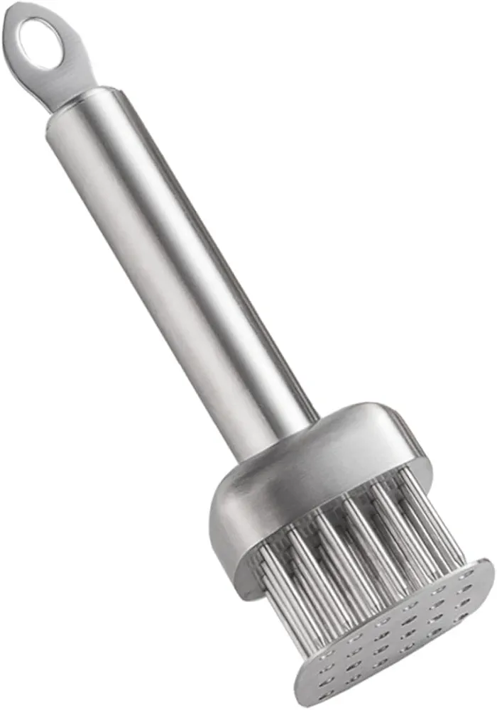 Mutton Hole Tying Device Steak Needle Pork Pounding Tool Beef Pounder Meat Tenderizer Needle Meat Tenderizer Neddle Meat Tenderizing Tool Pork Tenderizing Tool Pork Pounder