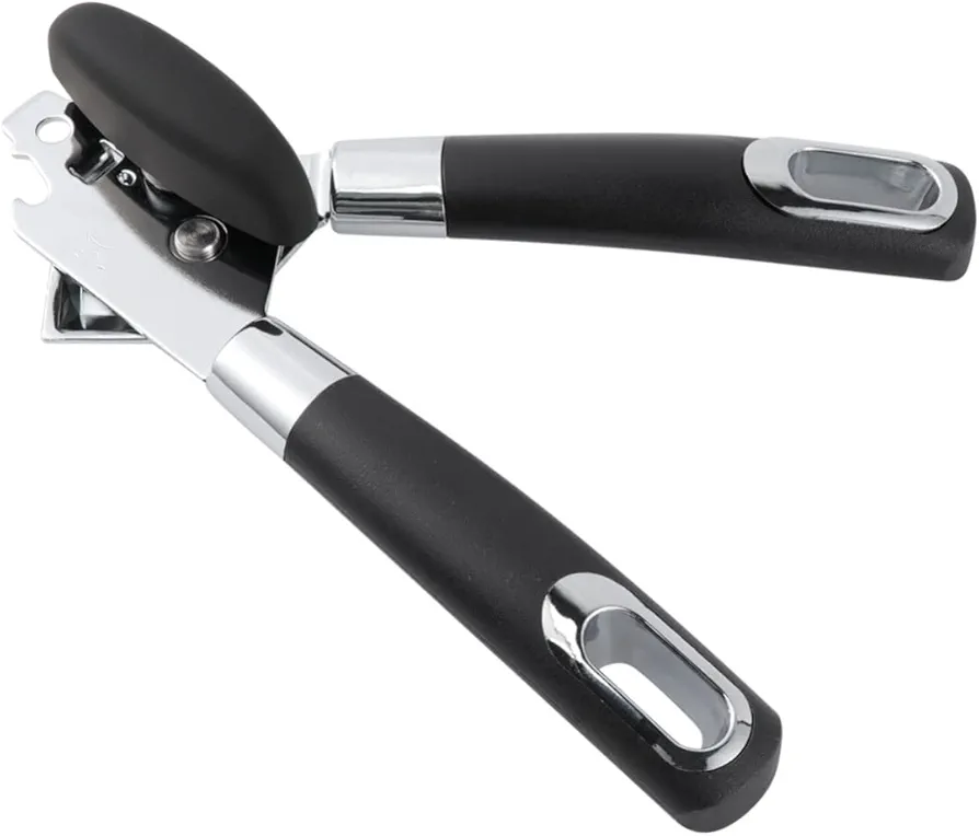 Can Opener Handle Wine Openers Jar Opener Handheld Bottle Opener Canopener Handheld Canner Multifunction Canner Multi-function Bottle Opener Kitchen Accessories Black