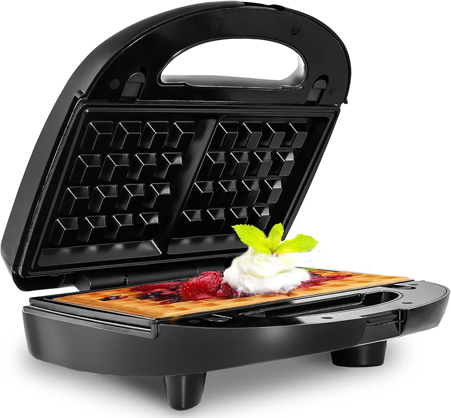 Waffle Maker Electric Waffle Machine Waffle Irons Non-Stick Small Waffle Maker