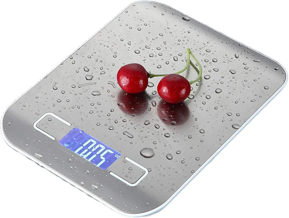 TXY 1g/10kg Household Kitchen Scale Electronic Food Scales Diet Scales Measuring Tool Slim LCD Digital Electronic Weighing Scale