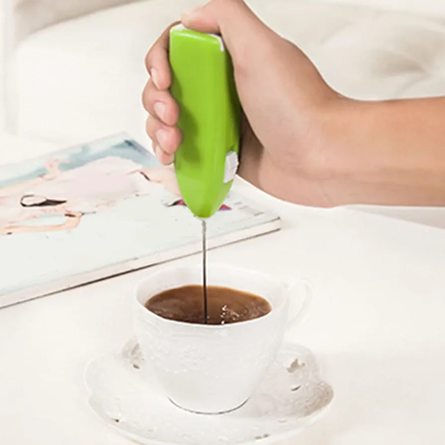 Hand Mixers, Compact Electric Hand Mixer Cordless Hand Mixer Food Mixer Egg Mixer Cordless Handheld Hand Mixer for Cooking Baking (Green)