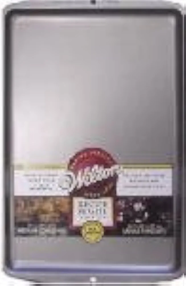 Wilton 10-1/4 in. W x 15-1/4 in. L Cookie Sheet Silver