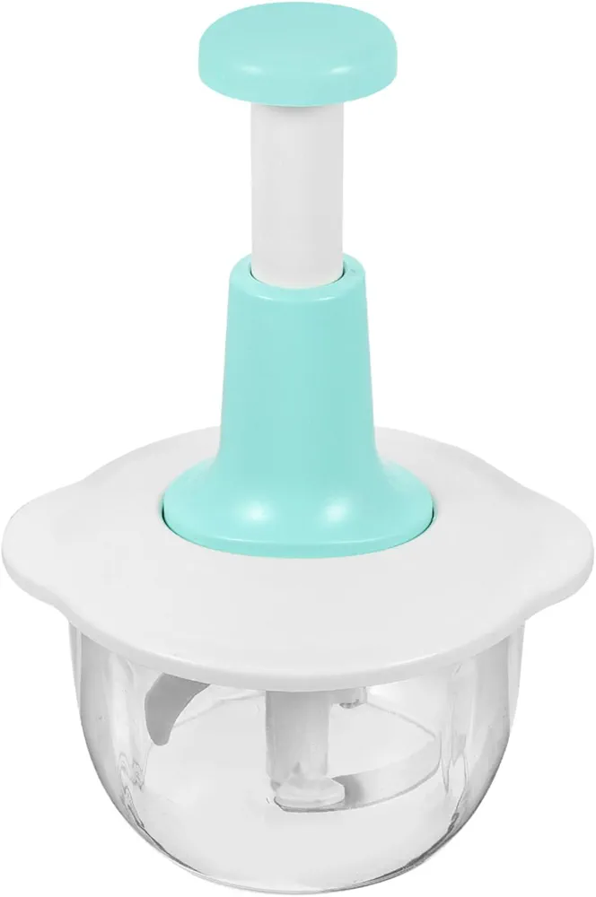 IMIKEYA Meat Grinder Hand Mixer Electric Whisk Food Chopper Stand Mixers Hand Mixer Replacement Eggbeater Sausage Knotting Machine Electric Vegetable Chopper Meat Machine Nut Blue Plastic