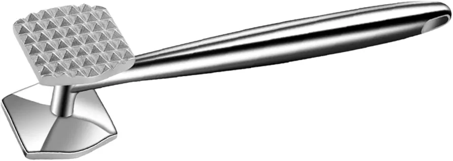 STOBAZA Beef Hammer Kitchen Accesories Kitchen Asseriories Meat Mallet Pork Hammer Meat Grinder Meat Chopper Meat Masher Kitchen Tool Meat Pounder Tenderizer Mallet Hammer Meat