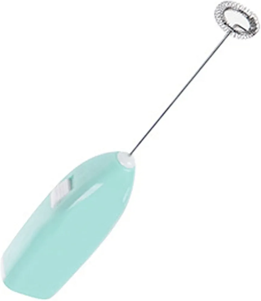 Electric Hand Mixer, Wearable Cordless Electric Hand Mixer for Home (Blue)