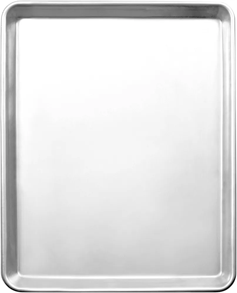 Thunder Group Excellanté 18" x 26" Full Size Aluminum Sheet Pan, 16 Gauge
