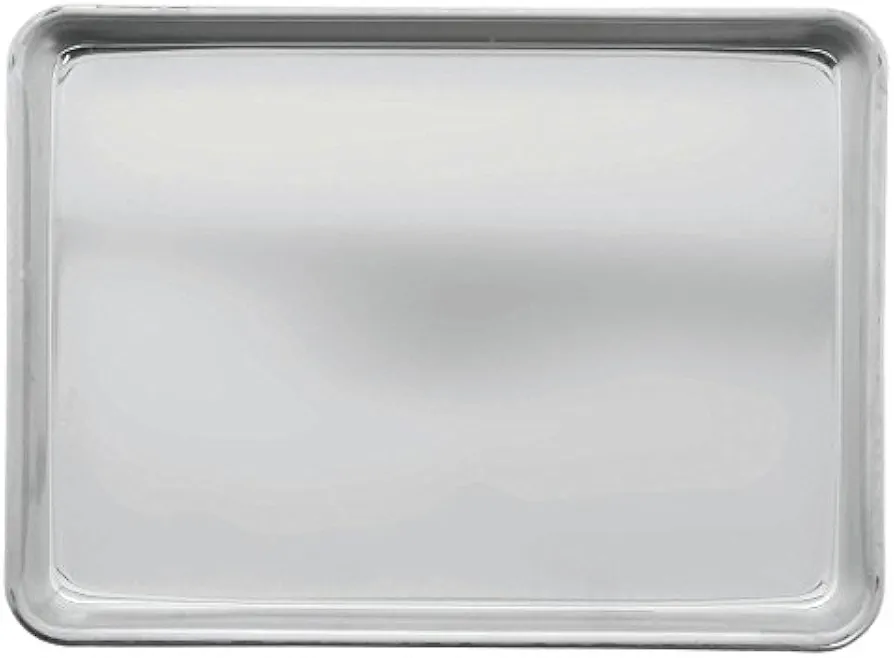 Vollrath 5220 Aluminum Sheet Pan - Quarter Size, Solid, 16 Gauge, Heavy Duty