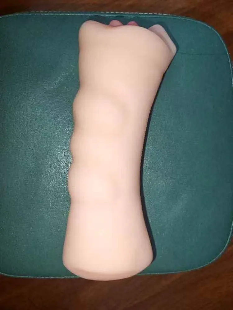 8.6 Inch XXL Pocket Pussy Male Masturbator with Realistic Mouth and Tight Vagina Oral Sex Toys for Men, Sex Deep Throat Blowjob for Men Orgasm, Anti-Slip Stroker Sex Doll for Men Masturbation