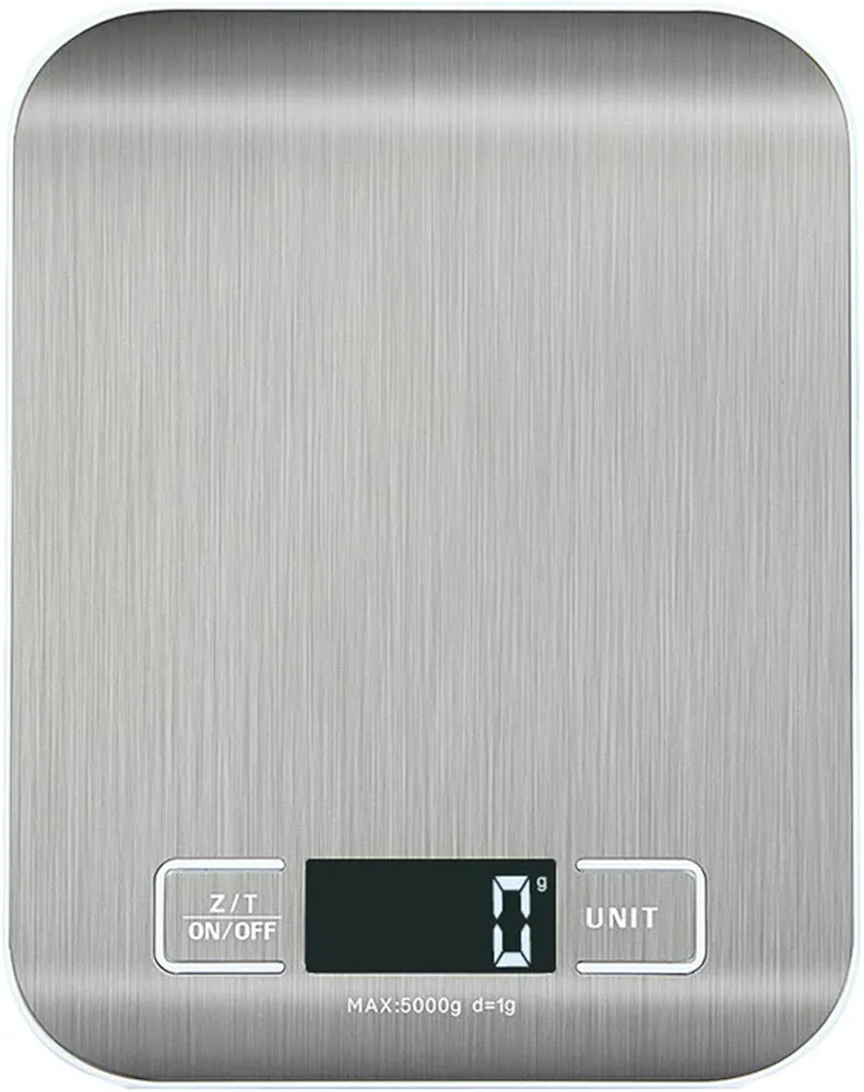 Kitchen food digital electronic scale weight balance 5KG/1g 11 pounds