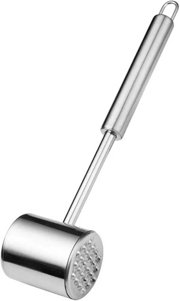 Kitchen Tool Meat Hammer Meat Mallet Meat Tenderizer Machine Kitchen Hammer Meat Tenderizer Metal Meat Tenderizer Powder Ground Beef Masher Tool Kitchen Mallet or Pounder Meat Tool