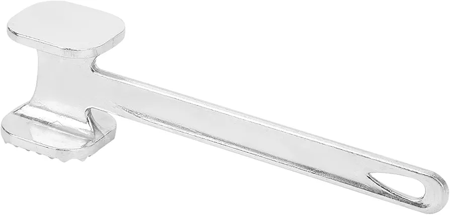 Meat Tenderizer Tool, Meat Tenderizer Mallet Meat Tenderizer Hammer Tool Pounder with ComfortableGrip Handle Meat Mallet for Tenderizing Steak, Beef and Fish