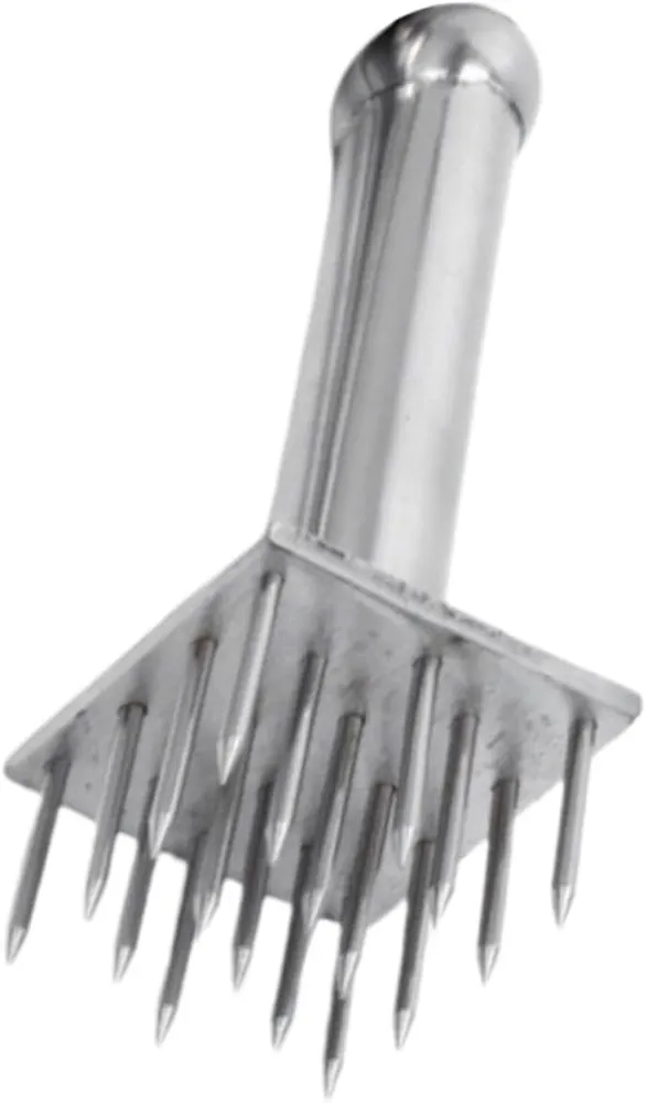 Pork Hammer Meat Hammer Tenderizer Metal Mallet Hammer Ground Beef Masher Tool Kitchen Supplies Metal Beef Masher Meat Mallet Tenderizer Meat Tenderizer Machine Meat Masher Tool