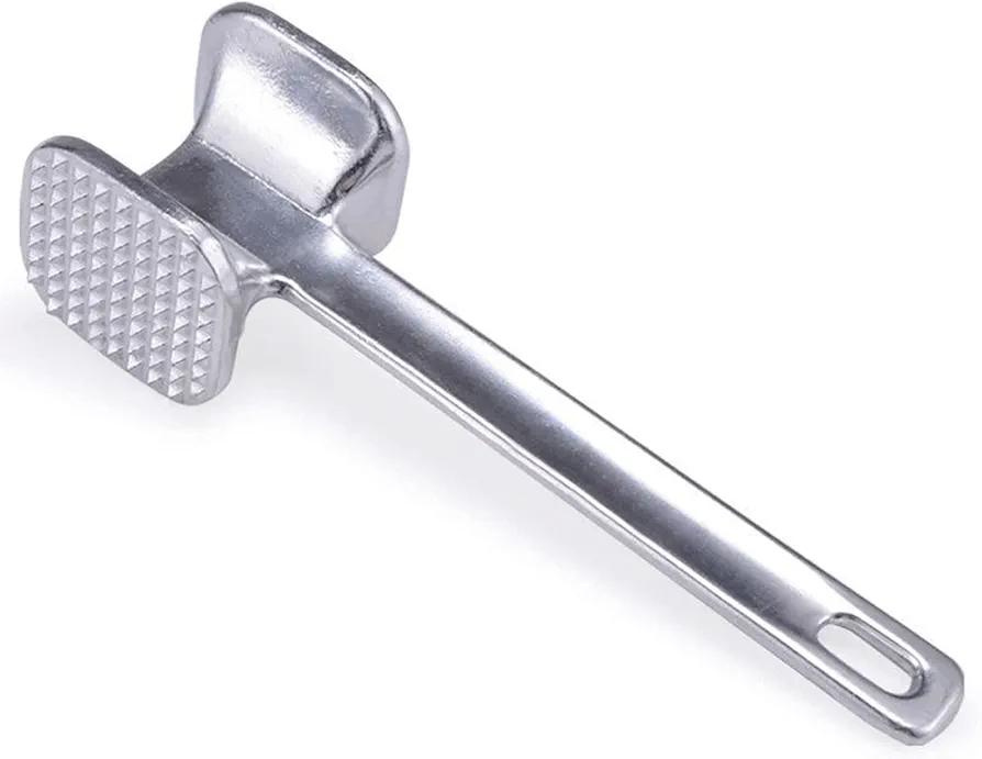 Meat Mallet Meat Tenderizer Tool Meat Pounder,Dual-Sided Meat Tenderizer Tool Kitchen Meat Pounder, for Chicken,Pork Poultry Meat Mallet Tool