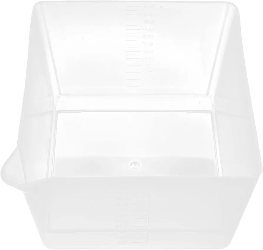 Alipis 2pcs Electronic Trays Small Scale Digital Rack for Tray Household Storage Kitchen Food Pan Weighing Balance Cups Weight Transparent Acrylic