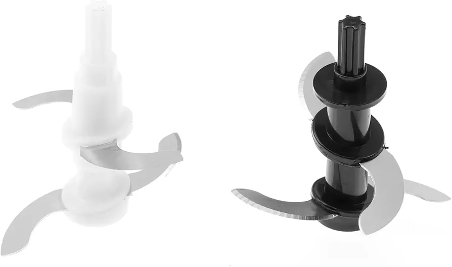 2pcs Meat Grinder Tool Bit Meat Grinder Blades Blender Blades Meat Mincer Blades Cooking Machine Cutters Meat Grinder Attachments Home Grinder Blades Stainless Steel FELTECHELECTR