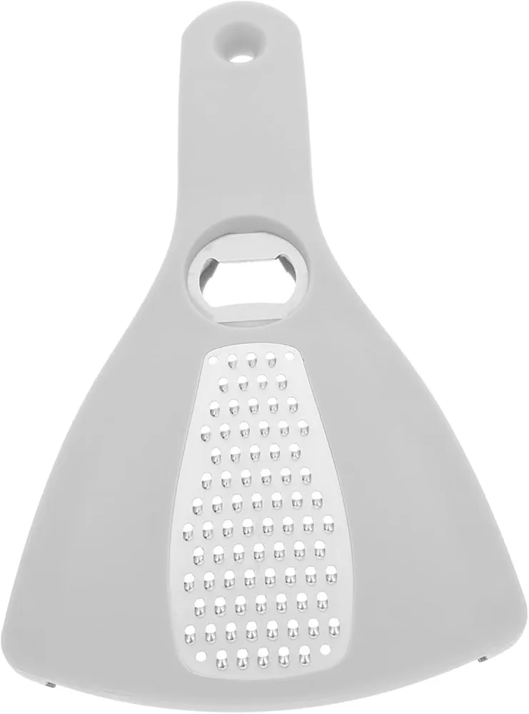 Grater Can Openers Wine Corkscrew Jar Opener Carrot Shredder Beer Cap Remover Fruit Vegetable Peeler Small Can Opener Multi-function Bottle Opener Household Wine Opener Grey Abs BIUDECO