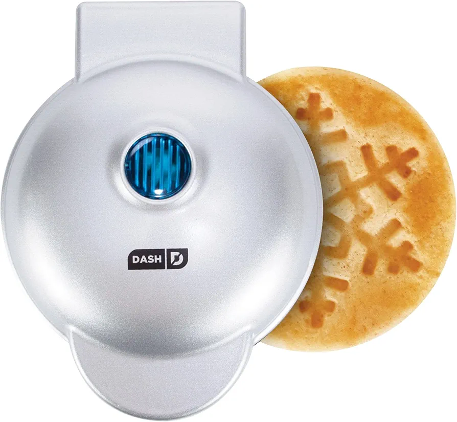 Snowflake Mini Waffle Maker