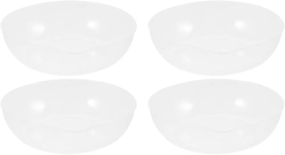 Food Scale Bowl Only, 4pcs Weighing Pan Food Weighing Bowl Weigh Boats Digital Measuring Mini Food Scale Weighing Cup Digital Scale Pan Tray