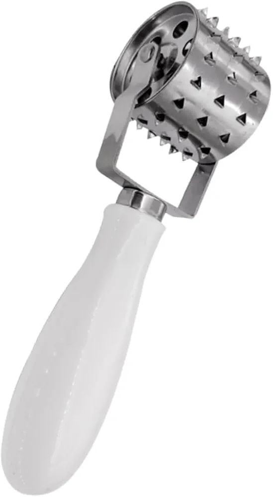 PRETYZOOM Roll Steak Loosening Machine Meat Maker Meat Loosening Machine Steak Tenderizer White