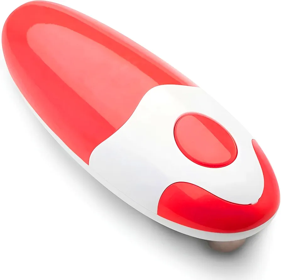 Can opener, Automatic can opener, Electric can opener, for kitchen, safe and easy can opener, perfect for users with limited hand strength, user-friendly, Anyone can open the can now