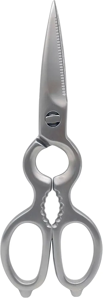 Kitchen Shears - MATTSTONE HILL Kitchen Scissors, Heavy Duty Kitchen Scissors, Poultry Shears, All Purpose Stainless Steel Utility Scissors