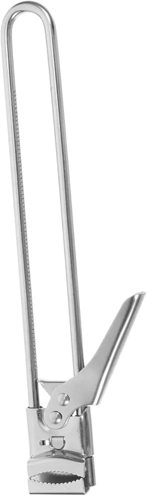 Bottle Opener Jar Opener Household Can Opener Handheld Can Opener Universal Can Opener Bottle and Can Opener Can Accessories Daily Use Can Opener Can Supply Silver Stainless Steel