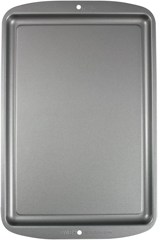PME Carbon Steel Non-Stick Small Cookie Sheet 13 x 9-Inches