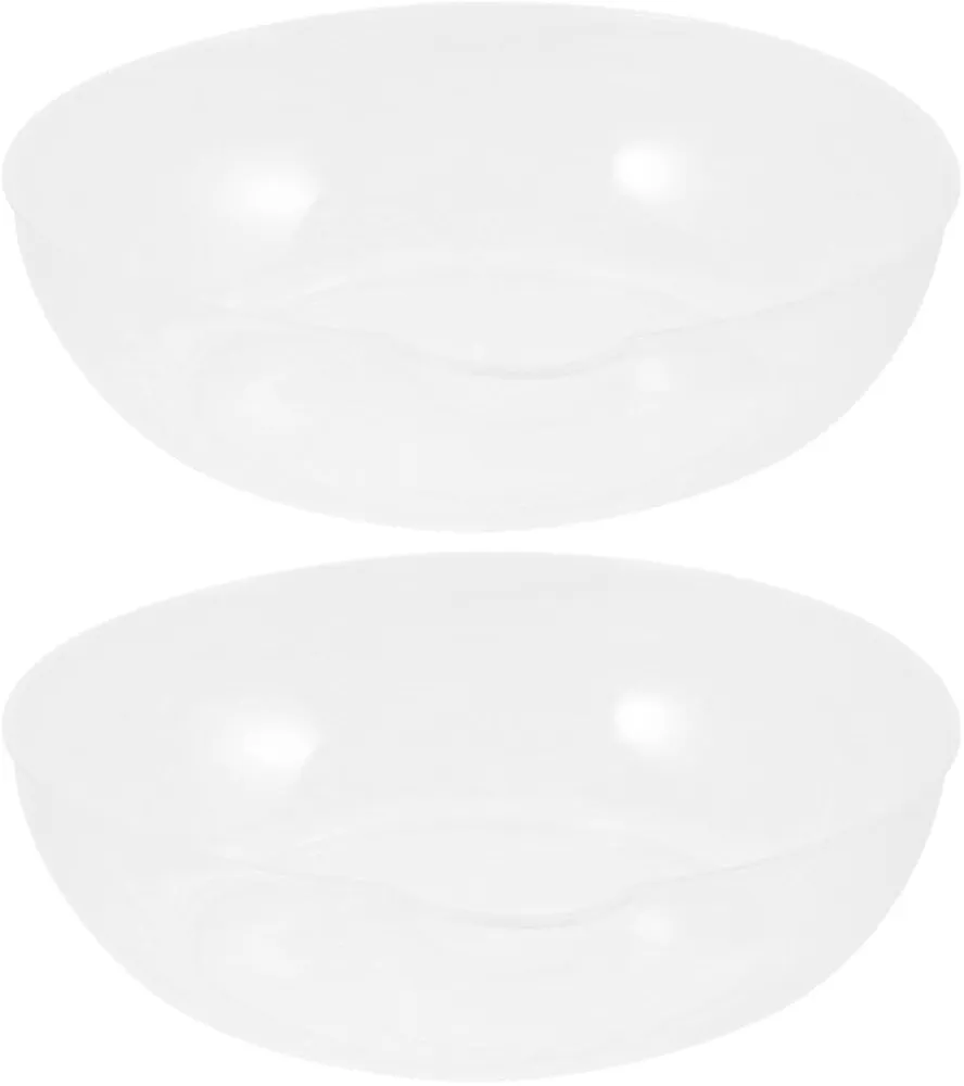 Lurrose 2pcs Weighing Pan Food Weighing Bowl Weigh Boats Digital Measuring Mini Food Scale Weighing Cup Digital Scale Pan Tray