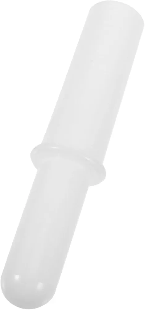 Tamper Stick Meat Mincer Meat Rods Meat Replacement Accessories Meat Replacement Parts Hand Meat Pusher Replace Rod for Meat Smasher Meat Grinder Attachment Stomper Plastic White