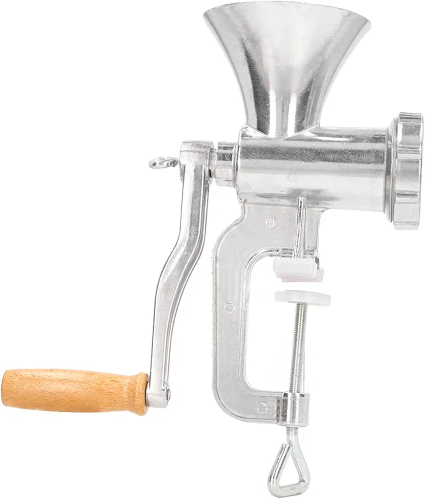 Meat Grinder, Grinder For Kitchen Aluminum Alloy Multifunctional Meat Chopper For Grinding Pork, Beef, Lamb, Chicken
