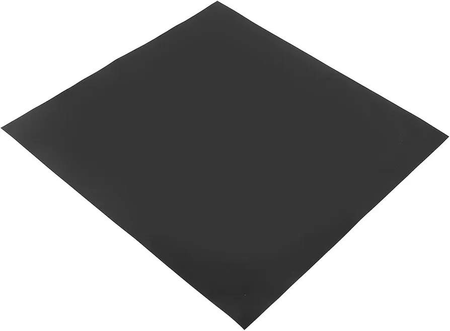 Induction Cooktop Mat, Silicone Heat Pads Oven Bottom Anti Slip Liners Food Safe Baking Mat Non Stick Scratch Tableware Countertop Protection for Kitchen Benches Stove Top Cover Surface(Square)