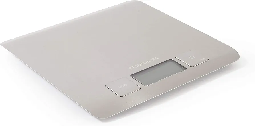 Frigidaire 11FFSCAL01 Ready Prep Stainless Kitchen Scale, One Size, Silver