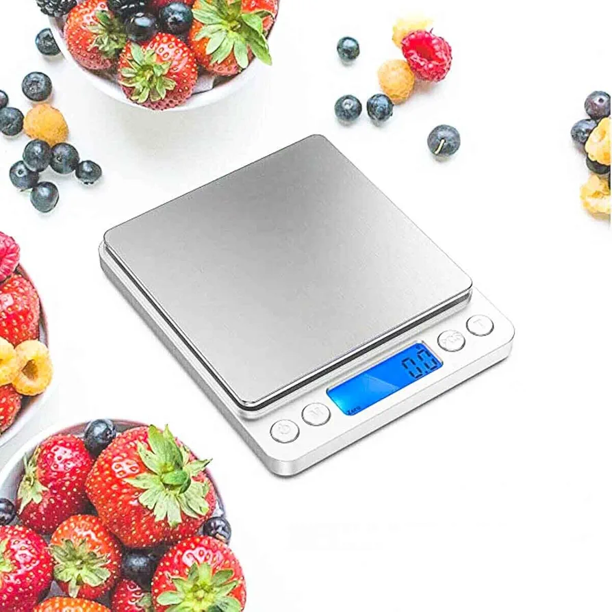 3000g / 0.1g Electronic Digital Kitchen Food Cooking Weight Balance Scale Accurate